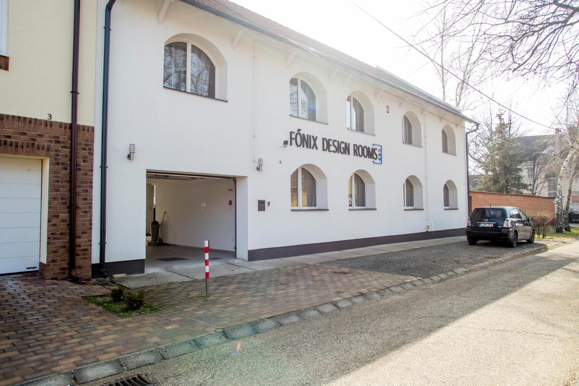 Fonix Design Rooms Debrecen Exterior foto